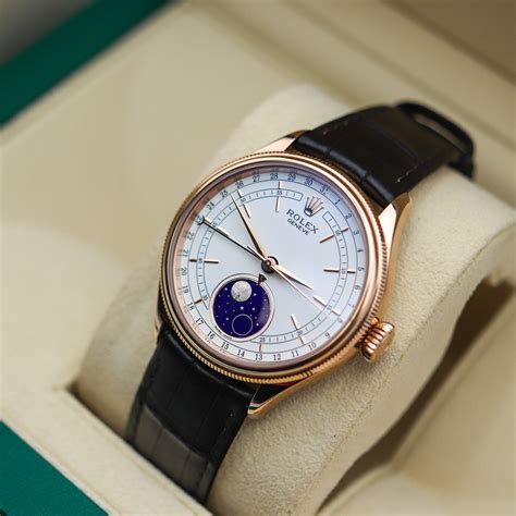 rolex cellini moonphase cena|rolex cellini moonphase review.